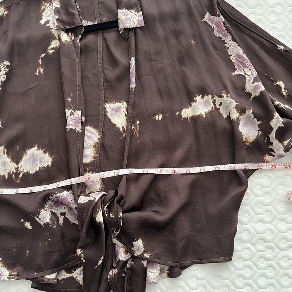 YFB Young Fabulous and Broke Magda Top Tie Or Loose S - Picture 3 of 13